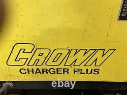 Chargeur Crown Plus Chargeur De Batterie Chariot Élévateur