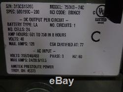 Chargeur De Batterie Amtek Prestolite Ac1000 750h3-24c