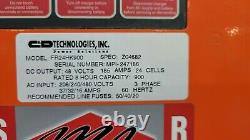 Chargeur De Batterie C&d Technologies 48v 2006