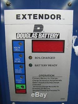 Chargeur De Batterie Chargeur À Chariot New Douglas 3b12-450ex 24v 24v 24vcc 95 Amp 3ph