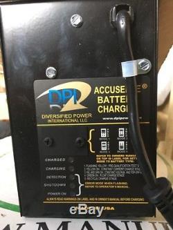 Chargeur De Batterie Chariot / Chariot Élévateur Commercial Golf Dpi 24v