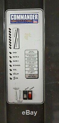 Chargeur De Batterie Commander Traction 24v 150amp Forlift Astc12 / 150