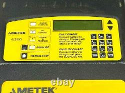 Chargeur De Batterie D'alimentation Prestolite Ametek 1200pacd3-18p Ec2000