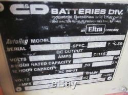 Chargeur De Batterie De Chariot Élévateur De C & D Fr18c / E50c 36v 18 Cellules 208/240 / 480v 1ph 360ah