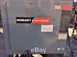Chargeur De Batterie De Chariot Élévateur De Hobart 36 Volts 3 Phase 601-750 Ah