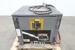 Chargeur De Batterie De Chariot Élévateur Exide Wg3-18-865 36 Volts, 865 Amp. Hr 3 Ph. T131127