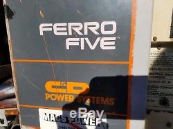 Chargeur De Batterie De Chariot Élévateur Ferro Five, Chariot De Golf Hd, 12 Volts, Camion Fr6ce510a