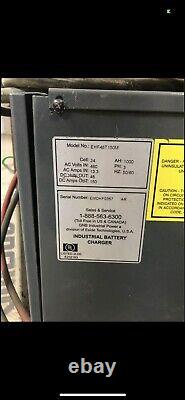 Chargeur De Batterie De Chariot Élévateur Haute Fréquence Ehf48t150 48 Volts 1000 Ah