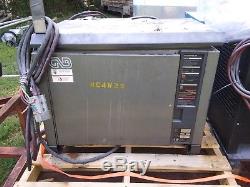 Chargeur De Batterie De Chariot Élévateur Industriel Gnb 36v 208/240/480 Triphasé