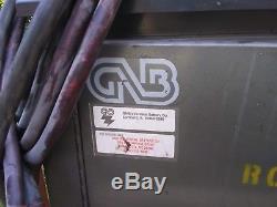 Chargeur De Batterie De Chariot Élévateur Industriel Gnb 36v 208/240/480 Triphasé