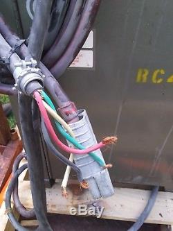 Chargeur De Batterie De Chariot Élévateur Industriel Gnb 36v 208/240/480 Triphasé