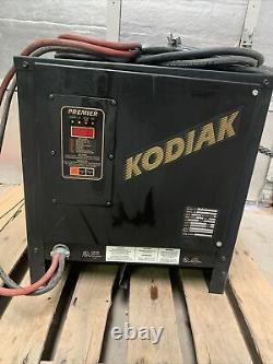 Chargeur De Batterie De Levage De Fourche Kodiak 36v 180a Utilisé 18k1050b3 Phase 3