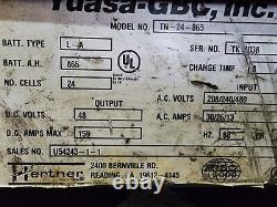 Chargeur De Batterie De Type Hertner Auto 1000 L-a 48volts Tn-24-865