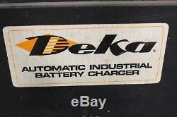 Chargeur De Batterie Deka Forklift 36v Lg 3 Phase