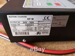 Chargeur De Batterie Électrique 24v 30amps 2kva De Midatron Hf-m De Camion De Pompe De Chariot Élévateur