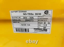 Chargeur De Batterie Électrique Energic Plus Ng-tssa 36/30 60hz 36v 30a