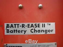Chargeur De Batterie Électrique Raymond Batt-r-ease II 24v 3000 Lb