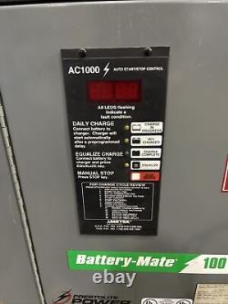 Chargeur De Batterie Élévateur À Fourche Ametek 100 Ac1000. 24v, 3h
