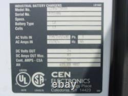 Chargeur De Batterie Élévateur À Fourche De 24 Volts Cen Electronics