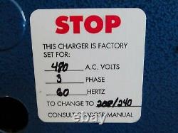 Chargeur De Batterie Élévateur À Fourche Nord-est 36v DC 480v, 3ph, 2ne18-750