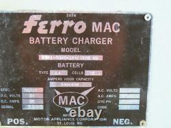 Chargeur De Batterie Élévateur Électrique Mac 24vdc 290-490ah 230/460v 3ph