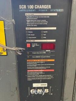 Chargeur De Batterie Élévateur Industriel Gnb Scr 100 Scr100-12-475s