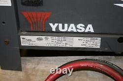 Chargeur De Batterie Élévateur Industriel Yuasa W3-12-865 24v 173a 60hz 3ph