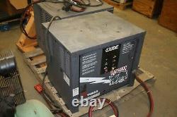 Chargeur De Batterie Élévateur Industriel Yuasa W3-12-865 24v 173a 60hz 3ph