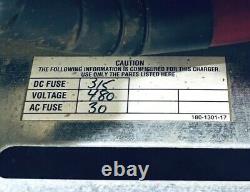 Chargeur De Batterie Enersys Eh3-24-1500 /eh3-24-1500y L-a 480v 19a 3ph 48dc