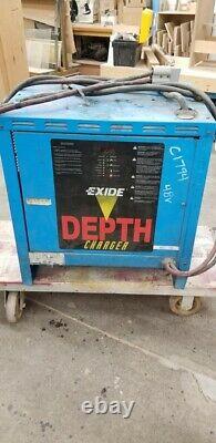 Chargeur De Batterie Exide Forklift 48v D3e-24-1200
