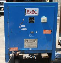 Chargeur De Batterie Exide Forklift Npc12-3-1050l 24v