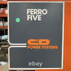 Chargeur De Batterie Ferro Five 24v Fr12hk550a Systèmes D'alimentation C&d