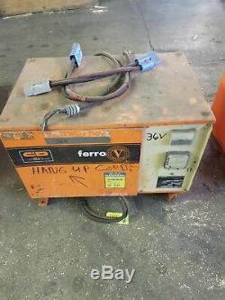 Chargeur De Batterie Ferro Five Fr Series 36v