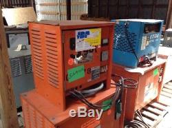 Chargeur De Batterie Gnb Pour Chariot Élévateur, 48 Volts, 3 Phases