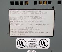 Chargeur De Batterie Hobart 750m1-18c Battery-mate 80 Chargeur 1ph 36v 750ah Ac500