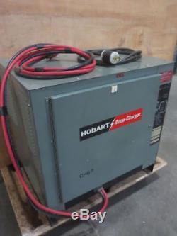 Chargeur De Batterie Hobart Pour Chariot Élévateur (600c3-12) Accu-charger, 3-phase010-1143438