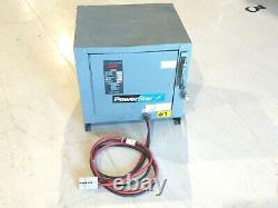Chargeur De Batterie Industriel Ametek 171z3-18 Powerstar Scr1000, 36v, 208/240/480
