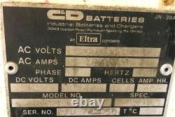 Chargeur De Batterie Industrielle