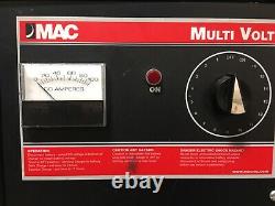 Chargeur De Batterie Industrielle Mac Multi Volt Mcm50a 24/12/36/48 Utilisé #10339