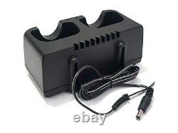 Chargeur De Batterie Jotron Rch-20 99920 Pour L'utilisation De Tron Tr20 / Livraison Rapide