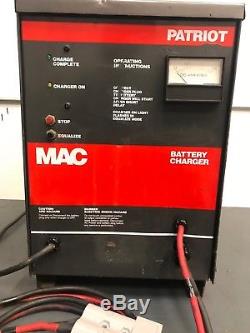 Chargeur De Batterie Mac Patriot Pac1840 36volt Forklift