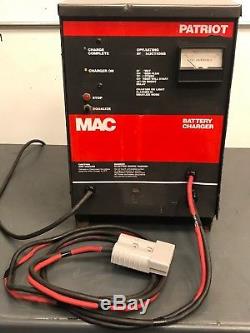 Chargeur De Batterie Mac Patriot Pac1840 36volt Forklift