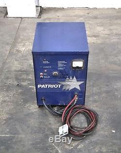 Chargeur De Batterie Patriot Forklift Pac640 120 Volts 1 Phase (e9133)