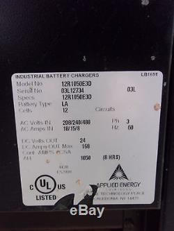 Chargeur De Batterie Pour Chariot Élévateur 24v Applied Energy Workhorse 12r1050e3d (for2085)