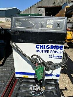 Chargeur De Batterie Pour Chariot Élévateur Chloride Spegel 21s 72v 70 Amps