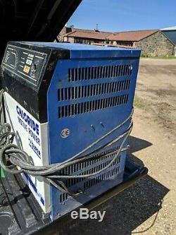 Chargeur De Batterie Pour Chariot Élévateur Chloride Spegel 21s 72v 70 Amps