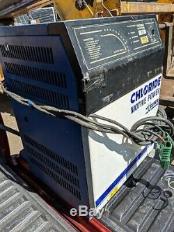Chargeur De Batterie Pour Chariot Élévateur Chloride Spegel 21s 72v 70 Amps