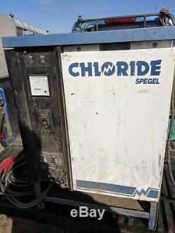 Chargeur De Batterie Pour Chariot Élévateur Chloride Spegel 24/80