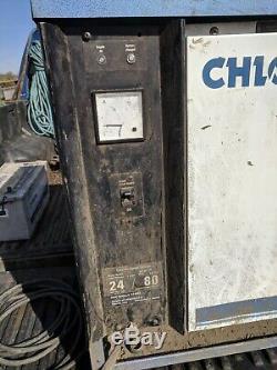 Chargeur De Batterie Pour Chariot Élévateur Chloride Spegel 24/80