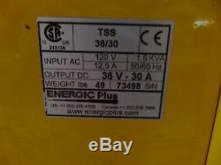 Chargeur De Batterie Pour Chariot Élévateur Energic Plus Traction 36-30